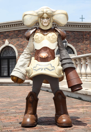 粘土人偶掺杂体