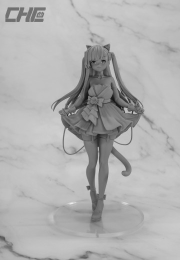 CHE手办原型大赛参赛品 碧蓝航线 梅 | Hpoi手办维基