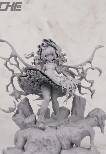 CHE手办原型大赛参赛品 烛泪 | Hpoi手办维基