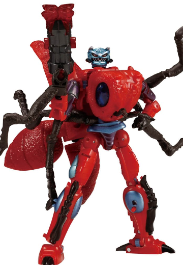 变形金刚传世系列 TL-20 原始兽 魔鬼勇士