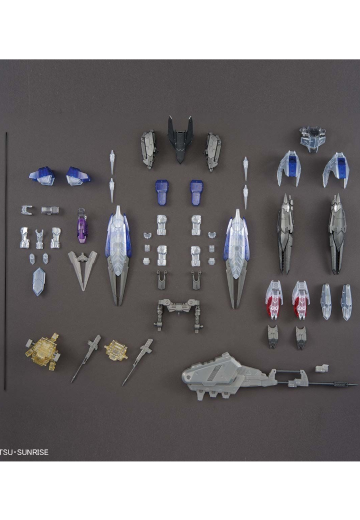 MG  高达基地限定 机动战士高达 铁血的奥尔芬斯 巴巴托斯高达配件套装[透明配色］