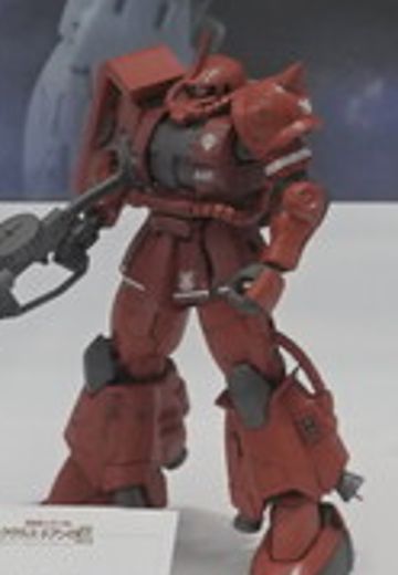 HG 机动战士高达 库克罗斯·德安之岛 夏亚专用高机动型渣古Ⅱ | Hpoi手办维基