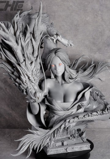 CHE手办原型大赛参赛品 青龙 | Hpoi手办维基