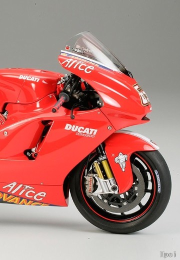 1/12 摩托车系列 No.101 杜卡迪 DESMOSEDICI | Hpoi手办维基