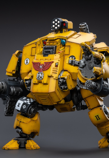 战锤40000 帝国之拳 救赎者无畏机甲 | Hpoi手办维基