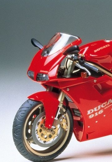 1/12 摩托车系列 No.68 杜卡迪 916 | Hpoi手办维基