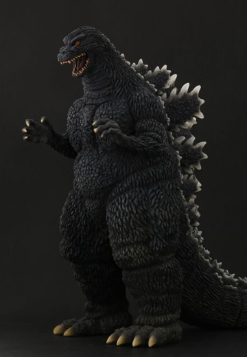 东宝30厘米系列 哥斯拉大战机械哥斯拉2 哥斯拉（1993） 发光版 | Hpoi手办维基