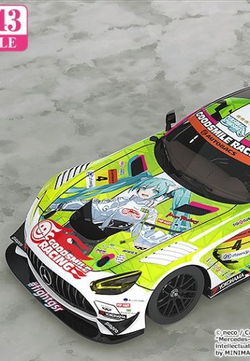 GOODSMILE 初音未来 AMG 2022 第5战优胜 | Hpoi手办维基