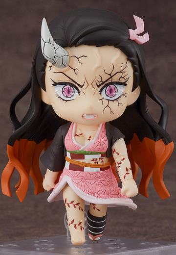 粘土人#1948 鬼灭之刃 灶门祢豆子 鬼化进行时 | Hpoi手办维基