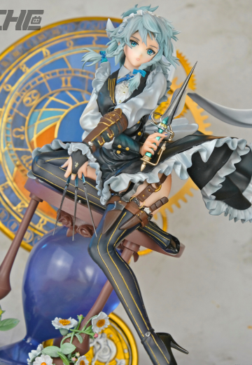 CHE手办原型大赛参赛品 东方project 十六夜咲夜 赤色忠诚 | Hpoi手办维基