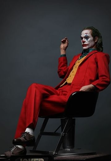 DC系列 小丑 杰昆·菲尼克斯 全身像 | Hpoi手办维基