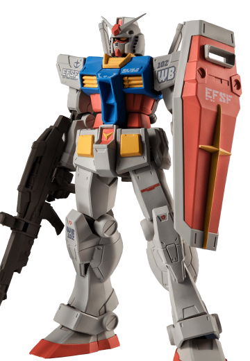 高达宇宙 机动战士高达 RX-78-2 高达 [标识版] | Hpoi手办维基