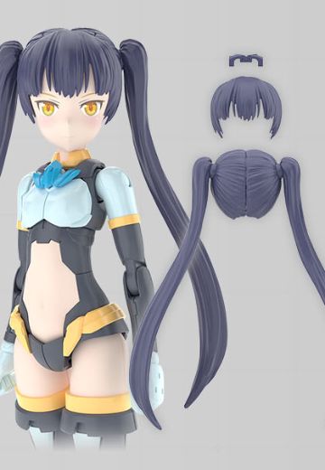 30MS 发型配件7 全4种 双马尾5[深蓝色1] | Hpoi手办维基