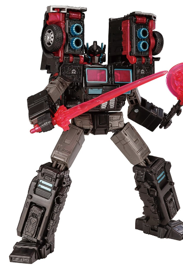 变形金刚传世极速星系列  TL EX-08 黑暗擎天柱