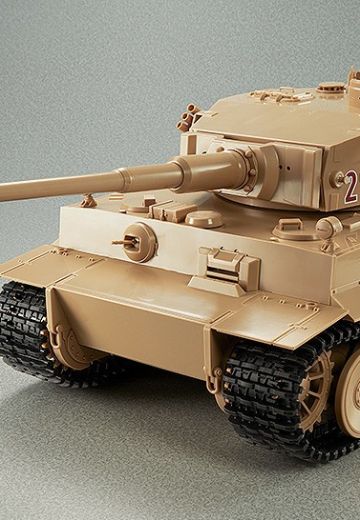 figma 车辆 少女与战车 虎式坦克 I型