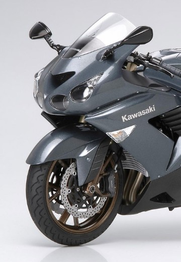 1/12 摩托车系列 No.111 川崎 ZZR1400 | Hpoi手办维基