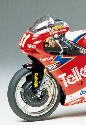 1/12 摩托车系列 No.64 雅马哈  TZ250M ’93 GP-2 冠军机 | Hpoi手办维基