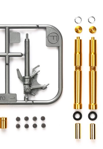 细节部件（摩托车型号用） No.84 1/12 雅马哈 YZF-R1M 前叉套件