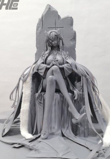 CHE手办原型大赛参赛品 碧蓝航线 奥古斯特·冯·帕塞瓦尔