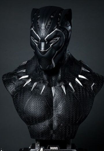 漫威系列 复仇者联盟3：无限战争 黑豹 胸像 | Hpoi手办维基