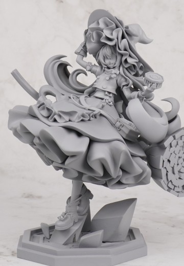 CHE手办原型大赛参赛品 东方Project 雾雨魔理沙 魔理沙 | Hpoi手办维基