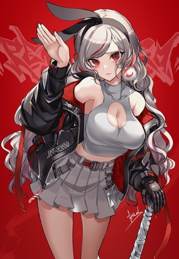 绯色之眼 兔女郎LIZ