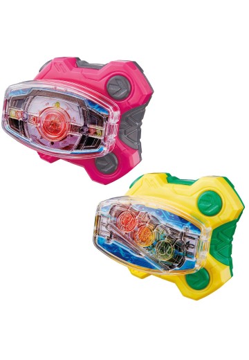 假面骑士极狐系列 DX帝骑驱动升级带扣+欧兹驱动升级带扣