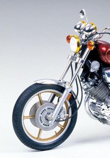 1/12 摩托车系列 No.44 雅马哈 Virago XV1000 | Hpoi手办维基