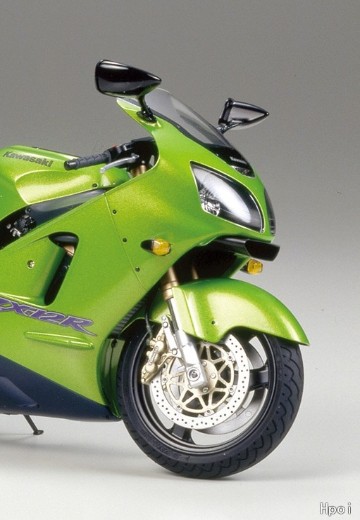 1/12 摩托车系列 No.84 川崎 小忍者 ZX-12R | Hpoi手办维基