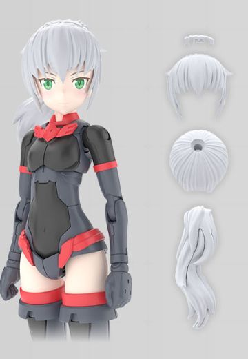 30MS 发型配件7 全4种  马尾5[白色1]