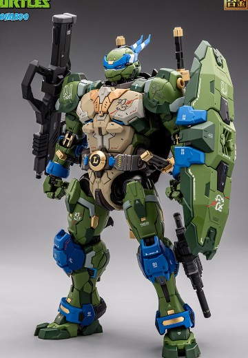 机甲忍者龟 达芬奇 | Hpoi手办维基