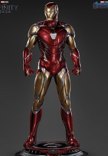 漫威系列 复仇者联盟4：终局之战 钢铁侠 85号装甲 全身像 | Hpoi手办维基
