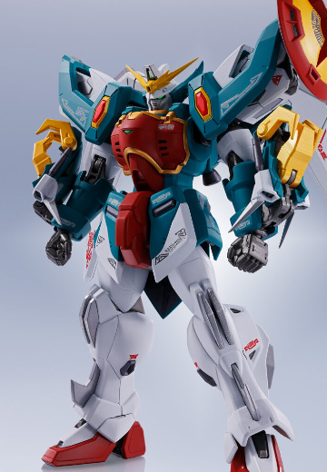 METAL ROBOT魂＜机动战士系列＞ 新机动战记高达W 双头龙高达