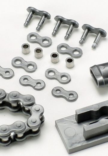 细节部件（摩托车型号用） No.74 1/6 摩托车用 装配式链条组