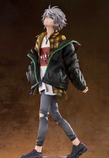 新世纪福音战士 渚薰 Ver.RADIO EVA Part2 | Hpoi手办维基