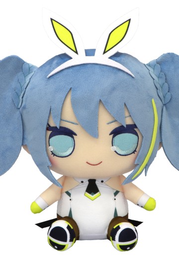 初音未来 圆滚滚大毛绒玩偶2 B款 酷女郎