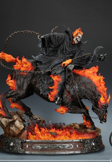 漫威 不死之身 恶灵骑士 骑马版 | Hpoi手办维基