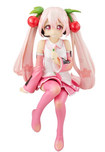 压泡面 初音未来系列 樱花未来2022 珠光版