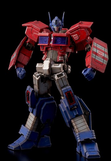 风雷可动 变形金刚系列 擎天柱 IDW版本 | Hpoi手办维基