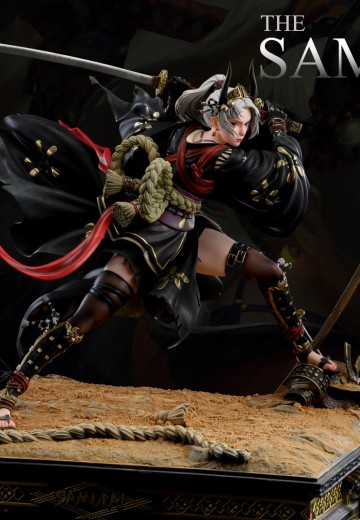 “武之道”系列 武士