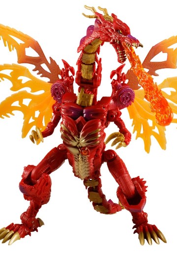 变形金刚传世系列 TL-21 红龙威震天