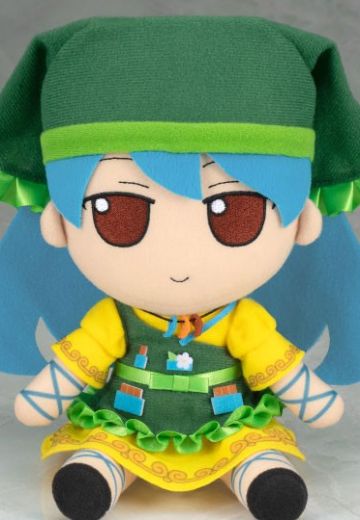 东方布偶系列 62 东方Project 埴安神袿姬 毛绒绒袿姬。 | Hpoi手办维基