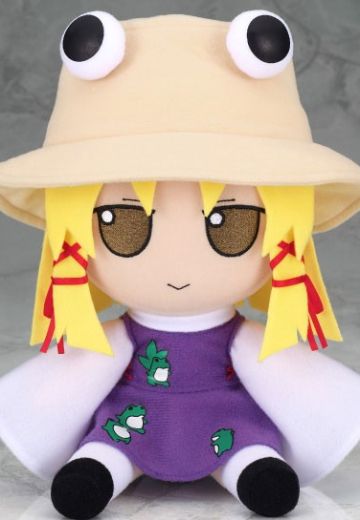 东方布偶系列 59 东方Project 泄矢诹访子 ver.1.5 毛绒绒诹访子。 | Hpoi手办维基