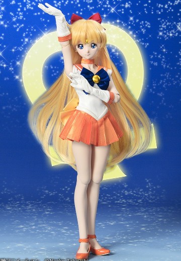 Dollfie Dream Sister DDS 美少女战士 水手金星 爱野美奈子 | Hpoi手办维基