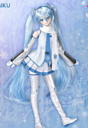 Dollfie Dream DD VOCALOID 初音未来 雪初音 Reboot | Hpoi手办维基