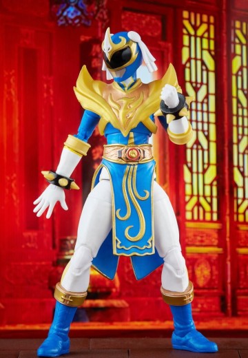 超凡收藏 超凡战队联名街头霸王 蓝衣战士-春丽 | Hpoi手办维基