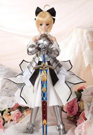 Dollfie Dream DD 命运-无限代码 阿尔托莉雅·潘德拉贡〔Lily〕 | Hpoi手办维基