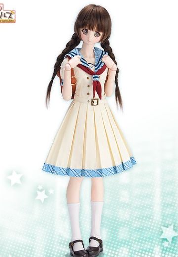 Dollfie Dream Sister DDS 放学后秋叶原女孩 莉可 学生版 | Hpoi手办维基