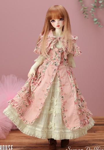 Super Dollfie SDGr女孩 梦皮  PINK HOUSE 五十周年纪念款