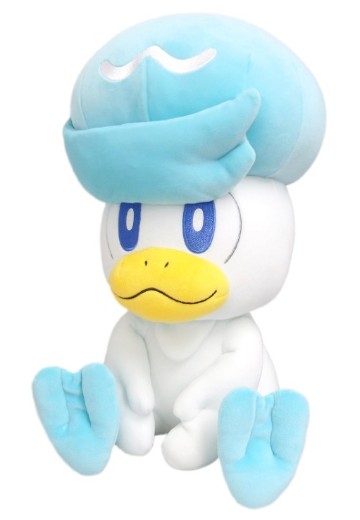宝可梦毛绒 润水鸭 | Hpoi手办维基